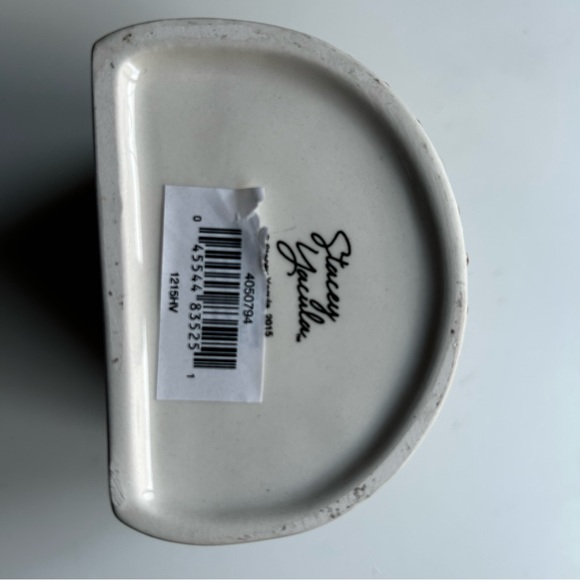 Enesco Stacey Yacula Frog and Snail ceramic wall pocket/planter - Picture 7 of 12